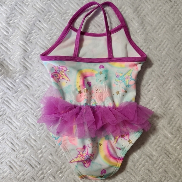 Girls Wonder Nation‎ one piece swimsuit size 6-9 months - Picture 6 of 8